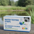 Water testing strips box of 100