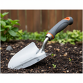 Professional stainless steel landscape hand trowel