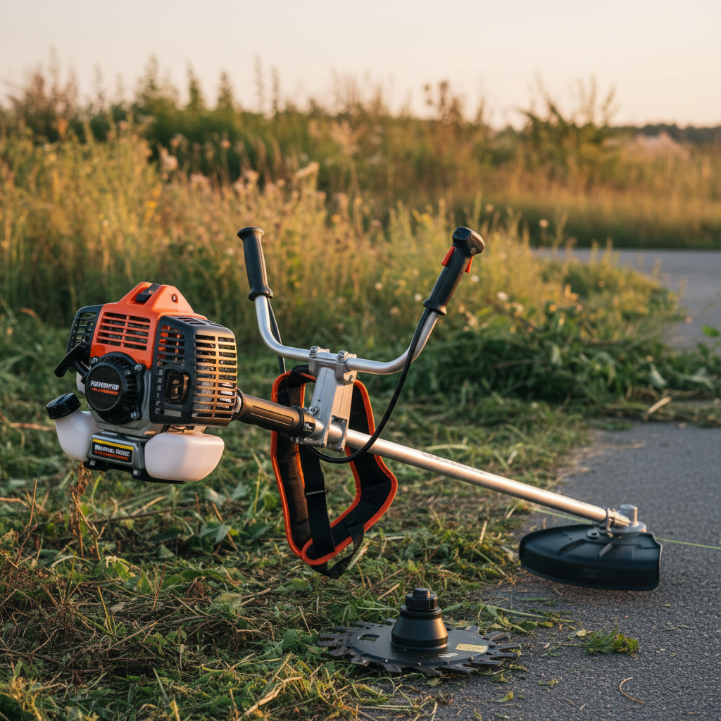 Professional gas powered string trimmer