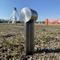 Professional surveyor marker pin