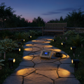 LED landscape lighting kit 10 heads with transformer